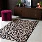 OHS Washable Rug Animal Print Ultra Soft Living Room Area Mat Accent Rugs