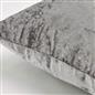 Sienna Cushion Covers Crushed Velvet Luxury Pack of Filled Insert Pad, 45 x 45cm
