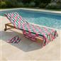 OHS Beach Towel Bag OR Inflatable Bolster OR Cushion Microfibre Quick Dry Travel
