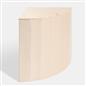 OHS Corner Laundry Basket Folding Hamper Bag Clothes Bin Storage with Lid