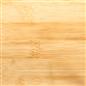 OHS Sleigh Serving Platter Bamboo Festive Xmas Cutting Board with Metal Frame