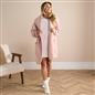 OHS Waterfall Cardigan Warm Teddy Fleece Open Front Wrap Loungewear Outwear