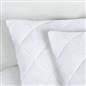 Pillow Protector Cases Soft Touch Cushion Cover 2 Pack Pinsonic Quilted Set Pair