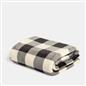 OHS Gingham Throw Super Soft Fleece Travel Blanket Thermal Bedspread Home Decor