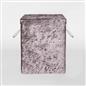 OHS Laundry Bag Crushed Velvet Foldable Compact Clothing Shoe Toy Storage Basket