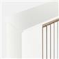 OHS Ribbed Radiator Cover Slatted Engineered Wood Side Board S M L Cabinet Shelf