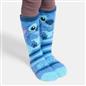 OHS x Stitch Socks 3 Pair Warm Soft Fluffy Fleece Indoor Bed Lounge Sock Slipper