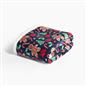 OHS Paw Pet Blanket Reversible Sherpa Fleece Dog Cats Thermal Calming Throw