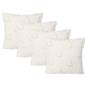 Winter Tree Cushion Covers 2/4 Sherpa Fleece Filled Plump Pads Christmas Home