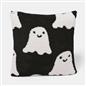 OHS Tufted Halloween Cushion Covers 2/4 Pack Fleece Warm Filled Cushions
