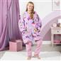 Kids Hoodie Blanket Oversized Sherpa Fleece Jumper Sweatshirt Soft Warm Throw