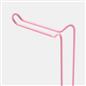 OHS Metal Toilet Roll Holder Freestanding Bathroom Storage Organiser