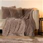 Sienna Fluffy Shaggy Blanket Large Throw Over Sofa Bed Cosy Fleece - 150 x 200cm