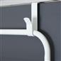 Over The Door Tiered Foldable Drying Rack Towel Storage Organiser Rail Hanger