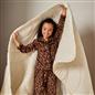 OHS Print Pyjama Set Button Through Soft Womens Kids Loungewear Nightwear