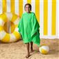 Brentfords Poncho Towel Childrens Absorbent Hood Quick Drying Beach Travel Robe
