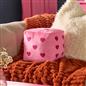 OHS Dice Cushion Hearts Decorative Filled Scatter Throw Pillow Home Decor