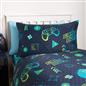 Gaming Duvet Cover Set Reversible Soft Quilt with Pillowcase Kids Bedding Single