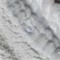 OHS Ribbed Fleece Duvet Cover Set Sherpa Reverse Thermal Supersoft Bedding