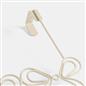 OHS Bows Over the Door Hook Hanger 5 Hooks Metal Coats Towel Rack