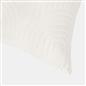 OHS Arches Quilted Cushion Covers Pinsonic Square Pillowcases Filled