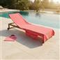 OHS Beach Towel Bag Microfiber Quick Dry Absorbent Bath Large Travel Spa