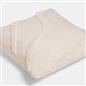 OHS Tufted Contour Cushion Covers 2 Pack Decorative Square Pillowcases