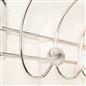 OHS Marble Over-the-Door Hook Hanger Heavy Duty Coats Towel Rack