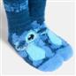 OHS x Stitch Socks 3 Pair Warm Soft Fluffy Fleece Indoor Bed Lounge Sock Slipper