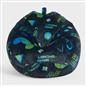 OHS Kids Playing Bean Bag Chair Filled Printed Gaming Beanbags