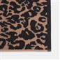 Leopard Hand Bath Towel Absorbent 100% Cotton Luxury Hotel Quality Bathroom Set