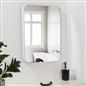 OHS Bathroom Mirror Metal Framed Vanity Wall Mounted Shower Home Decor