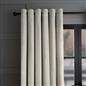 Thermal Matte Velvet Eyelet Curtains 2 Pair Of Ready Made Thick Fabric Ring Top