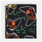Dreamscene Gaming Fleece Throw Over Soft Warm Chair Blanket, 120 x 150cm - Black