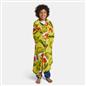 OHS x Grinch Throw Xmas Soft Fleece Novelty Hooded Blanket Thermal Bedspread