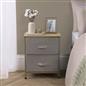 OHS Fabric Cabinet Bedside 2/3/4/5/6 Drawers Storage Unit Clothes Home Organiser