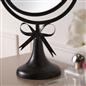 OHS Bow Swing Mirror Countertop Free Standing Pedestal Vanity Mirrors