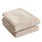 OHS Flannel Fleece Blanket Large Winter Warm Throw Luxury Bedspread