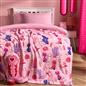 OHS Cowboy Print Throw Ultra Soft Blanket Flannel Fleece Lightweight Bedspread