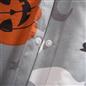 OHS Halloween Duvet Cover Pillowcase Bedding Set Kids Childrens Pumpkin Quilt