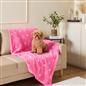 OHS Pet Blanket Dog Warm Fleece Cat Throw Paw Puppy Animal Soft Mat