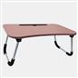 Foldable Wooden Lap Tray TV Dinner Bed Laptop Work Computer Desk Stand Portable