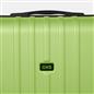OHS Hard Shell Suitcase Luggage Set Travel ABS 4 Wheels Trolley Cabin Carry-On