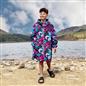 OHS Drying Changing Robe Sherpa Lined Water Resistant Oversize Coat Adults Kids