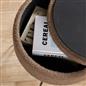 Foot Stool Storage Seat Chair Dressing Table Vanity Pouffe Ottoman Boucle Fleece
