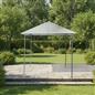 OHS Metal Garden Gazebo with Curtains Outdoor Party Tent Canopy Waterproof
