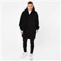 OHS Hoodie Blanket Oversized Ultra Plush Sherpa Giant Big Hooded Sweatshirt