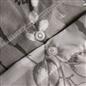 OHS Willow Branch Bedding Set Microfibre Duvet Cover with Pillowcase