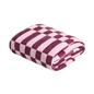 OHS Checkerboard Throw Ultra Soft Blanket Flannel Lightweight Bedspread