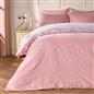 OHS Spring Blossoms Duvet Cover with Pillowcases Bedding Set Blush Ochre